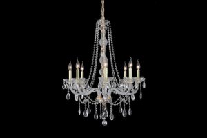 CANDELABRU CU 8 BRATE GOLD