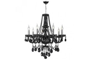CANDELABRU CU 8 BRATE SWAN