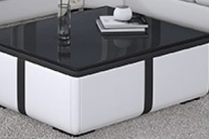 MASA DE CAFEA TURIN DIM 80*80*42 CM