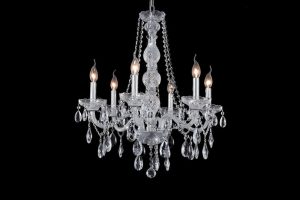 CANDELABRU CU 6 BRATE VERDI