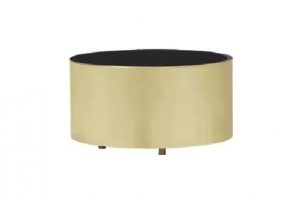 COFFEE TABLE AMBER DIM 60*60*33 CM