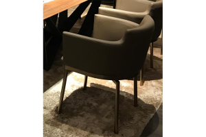 DINING CHAIR DIM 57*55*76 CM