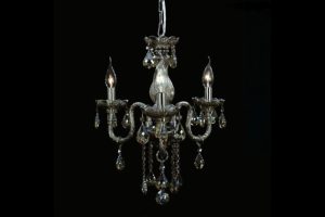 CANDELABRU CU 3 BRATE ALBA