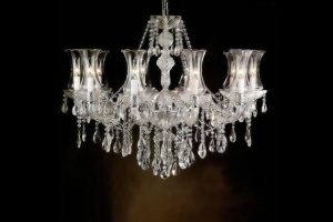 CANDELABRU CU 8 BRATE LEILA