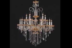CANDELABRU CU 18 BRATE CANALETTO