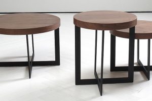 MASA DE CAFEA ROTUNDA LUNA