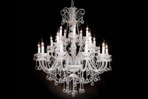 CANDELABRU CU 24 BRATE MEGAPOLIS