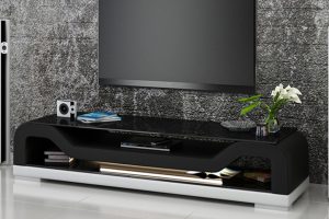 COMODA TV PARMA CU LEDURI