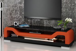 COMODA TV PARMA CU LEDURI