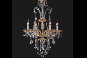 CANDELABRU CU 6 BRATE ROGER