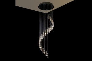 PLAFONIERA SPIRALE