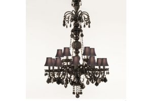 CANDELABRU CU 12 BRATE VIOLETA