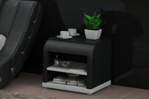 NIGHTSTAND DS9903B DIM 45*45*55 CM