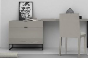 PLANO DRESSING TABLE 120*41*75 CM