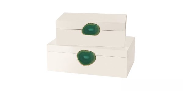 Decorative box (L) ZH-03092