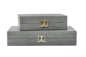 Decorative box (L) ZH-03165