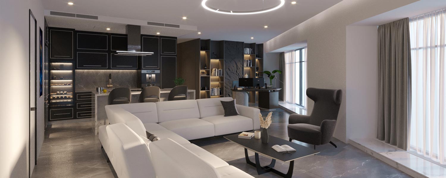 Expertiza în design Interior cu Divani & Sofa