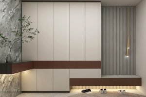 Esența contemporană: design de casă cu tâmplărie personalizată