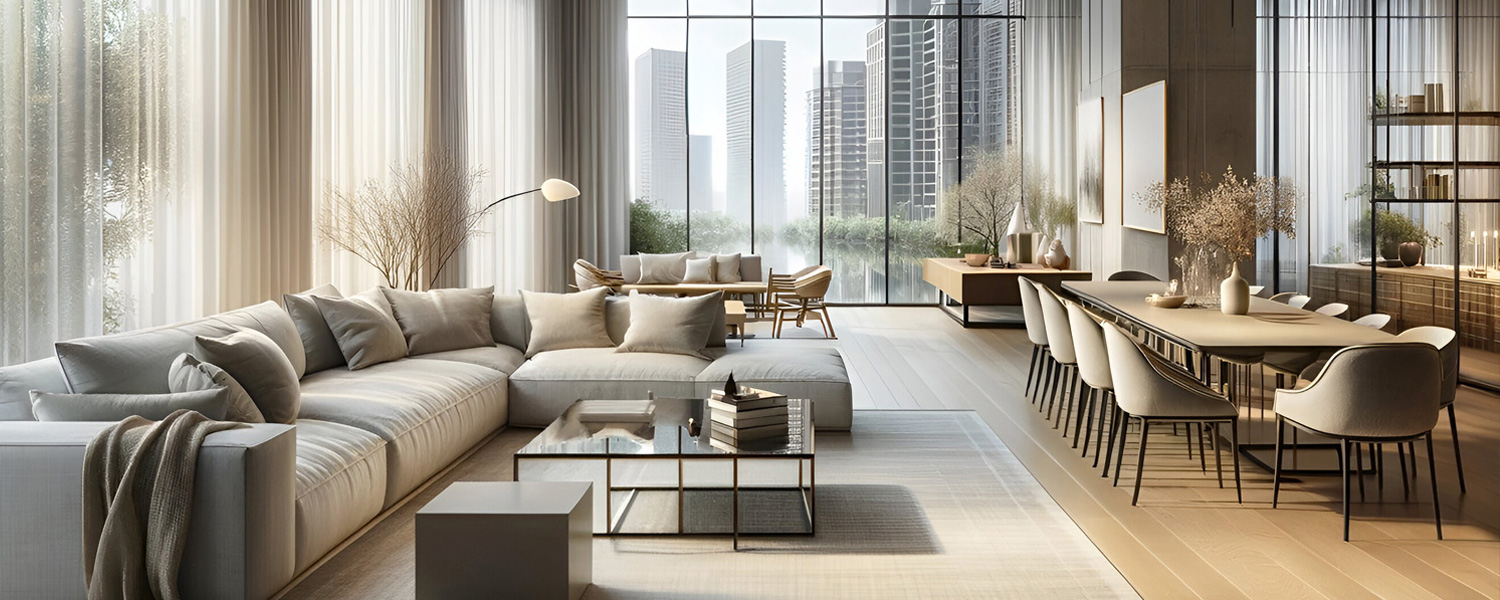 Idei și inspirație pentru alegerea mobilierului în living și dining