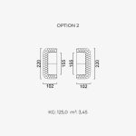 Divano Aspendos - Opzione 2