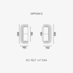 Divano Aspendos - Opzione 3