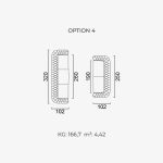 Divano Aspendos - Opzione 4