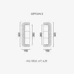 Divano Aspendos - Opzione 5