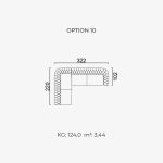 Divano Aspendos - Opzione 10