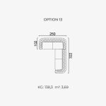 Divano Aspendos - Opzione 13