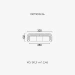 Divano Aspendos - Opzione 24