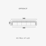 Divano Aspendos - Opzione 27