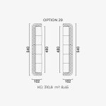 Divano Aspendos - Opzione 29