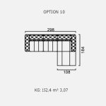 Canapea Bello - Opțiune 10