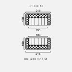 Canapea Bello - Opțiune 18