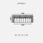 Canapea Bello - Opțiune 2