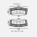 Canapea Bello - Opțiune 21