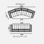 Canapea Bello - Opțiune 22