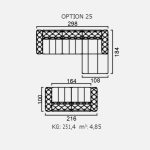 Canapea Bello - Opțiune 25