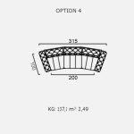 Canapea Bello - Opțiune 4