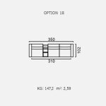Canapea Brezza - Opțiune 18