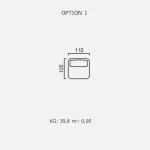 Canapea Finessa - Opțiune 1