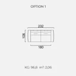 Canapea Goccia - Opțiune 1