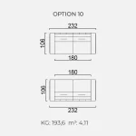 Canapea Goccia - Opțiune 10