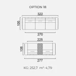 Canapea Goccia - Opțiune 18