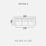 Canapea Goccia - Opțiune 2
