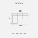 Canapea Goccia - Opțiune 4