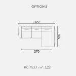 Canapea Goccia - Opțiune 5
