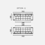 Canapea Lumina - Opțiune 11