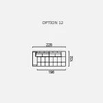 Canapea Lumina - Opțiune 12