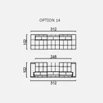Canapea Lumina - Opțiune 14